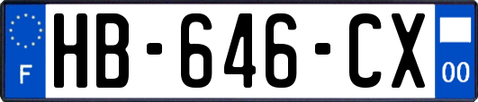 HB-646-CX