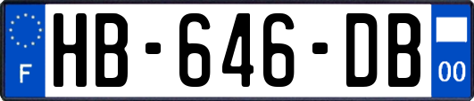 HB-646-DB