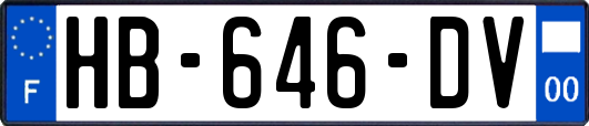 HB-646-DV