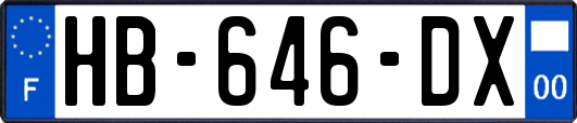 HB-646-DX