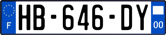 HB-646-DY