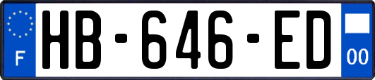 HB-646-ED