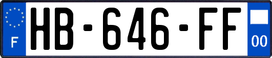 HB-646-FF