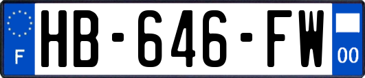 HB-646-FW