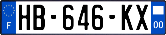 HB-646-KX