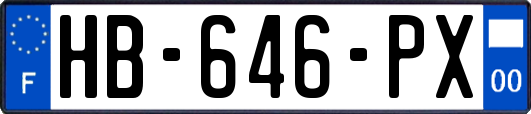HB-646-PX