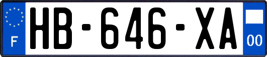 HB-646-XA