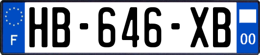 HB-646-XB