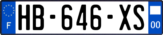 HB-646-XS