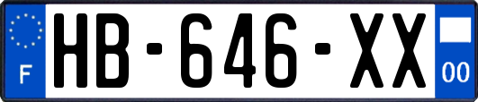 HB-646-XX