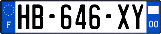 HB-646-XY