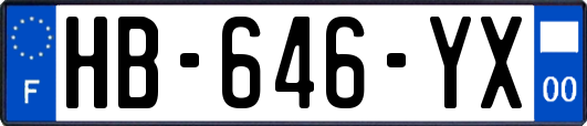 HB-646-YX