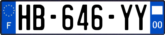 HB-646-YY