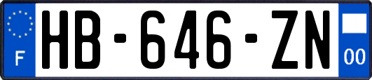 HB-646-ZN
