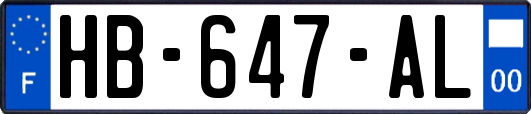 HB-647-AL