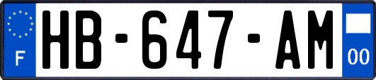 HB-647-AM