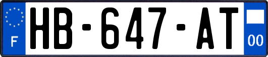 HB-647-AT