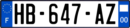 HB-647-AZ