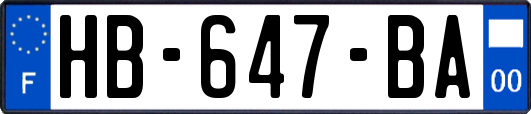 HB-647-BA