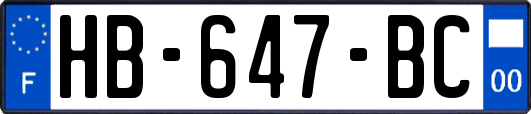 HB-647-BC