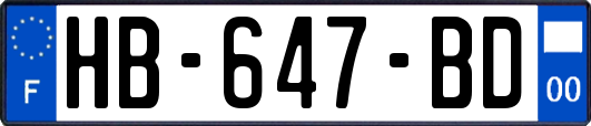 HB-647-BD