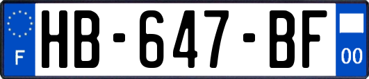 HB-647-BF