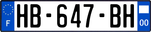 HB-647-BH