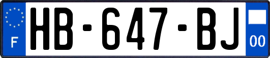 HB-647-BJ