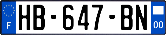 HB-647-BN