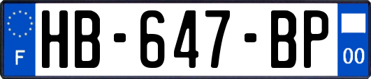 HB-647-BP