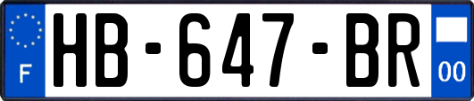 HB-647-BR