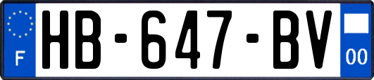 HB-647-BV