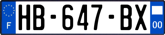 HB-647-BX