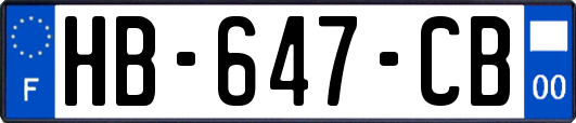 HB-647-CB