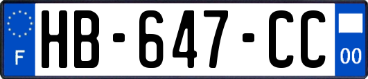 HB-647-CC