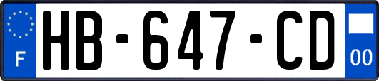 HB-647-CD