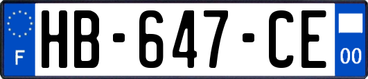 HB-647-CE