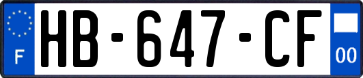 HB-647-CF