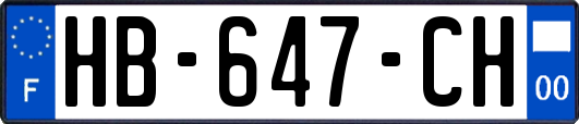 HB-647-CH