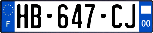 HB-647-CJ