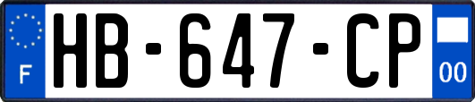 HB-647-CP