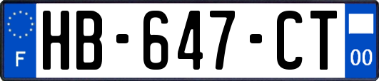HB-647-CT