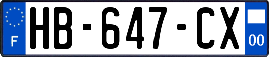 HB-647-CX