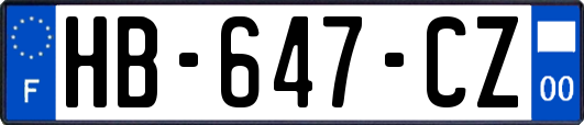 HB-647-CZ