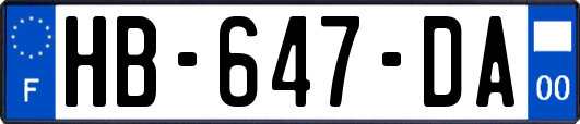 HB-647-DA