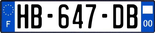 HB-647-DB