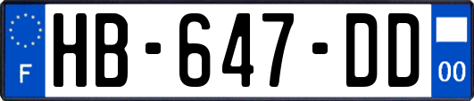 HB-647-DD