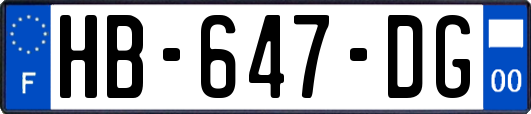 HB-647-DG