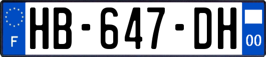 HB-647-DH