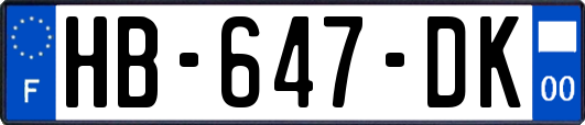 HB-647-DK